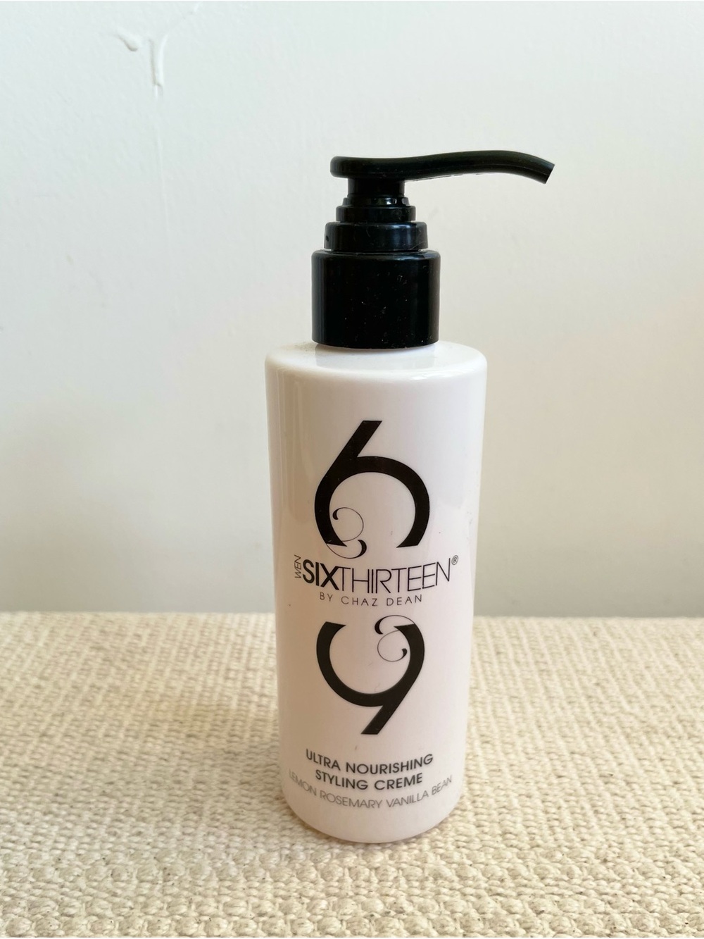 Wen Six Thirteen Ultra Nourishing Styling Creme Lemon Rosemary Vanilla 5 oz
